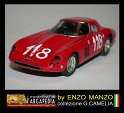 Ferrari 250 GTO 64 n.118 Targa Florio 1965 - Jouef 1.43 (6)